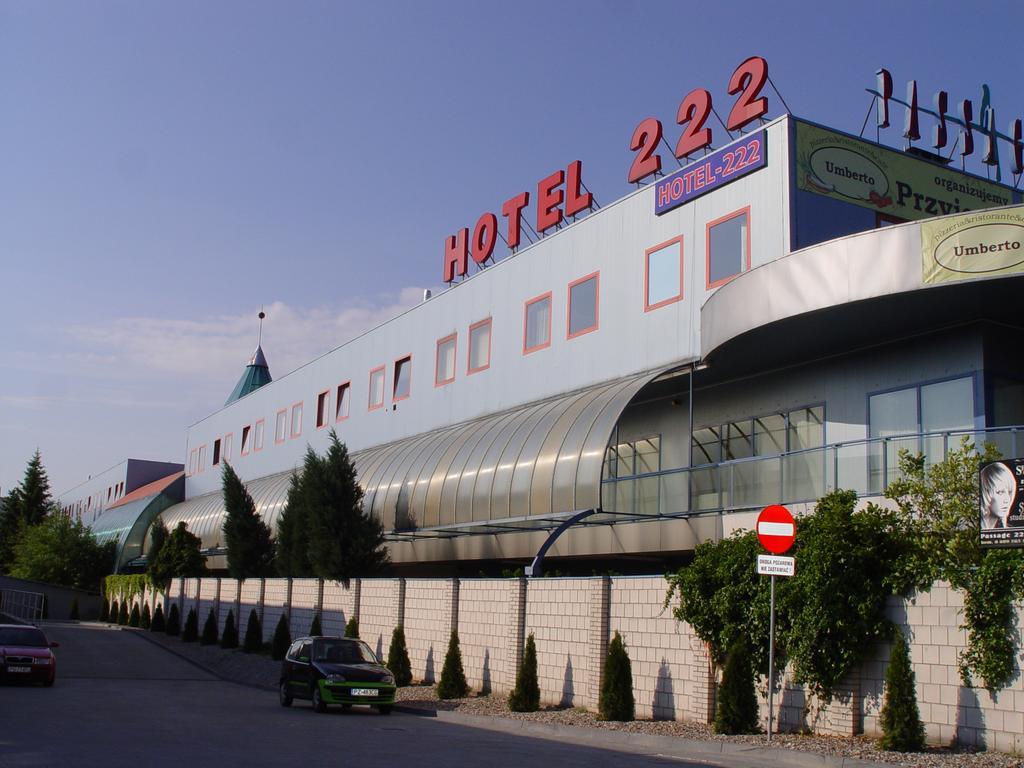 Hotel 222 Poznań Exterior foto